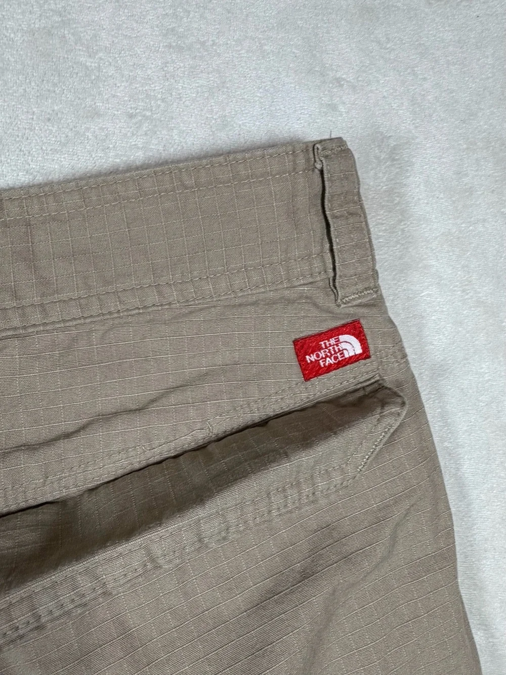 The North Face Men's 38W Khaki/Taupe Technical Outdoor Chinos Pants